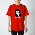 鮭オーケストラ！-Shakë Orchëstra-の鼻血T２ Regular Fit T-Shirt