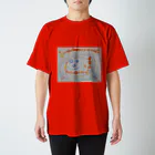 Sakura.のにじちゃん Regular Fit T-Shirt