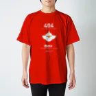 (\( ⁰⊖⁰)/) esaのesa.io (404) Regular Fit T-Shirt