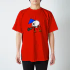 usa100のチラッ ポンコツヒーロー Regular Fit T-Shirt