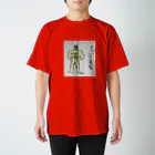 E-O-R いーおーあーるのもっともっと鍛えるんだ！きんにくまっちょ Regular Fit T-Shirt