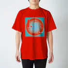 　/　のねっちゅうしょ〜 Regular Fit T-Shirt