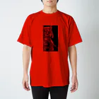 8bit廣播電檯スズり分公司のFrenzyRabbitRED スタンダードTシャツ