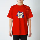 こむ🐈じぇーぴーのハロウィーンcom Regular Fit T-Shirt