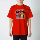 きくのらくがきのノートレ戦隊　ノートレンジャー　all スタンダードTシャツ