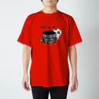 ジョナトンのお店のねこです スタンダードTシャツ