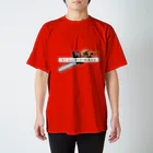 itsumokotsumoのKI wo KIRIMASU スタンダードTシャツ