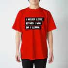 エリータスバスケットボールのI NEVER LOSE Regular Fit T-Shirt