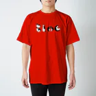 癒されどうぶつたちのペンギン・BLOG Regular Fit T-Shirt