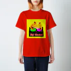 くるみのお店のDJ トッドさん Regular Fit T-Shirt