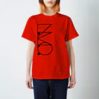 yutantanのL.M.O.ロゴ(縦バージョン) Regular Fit T-Shirt