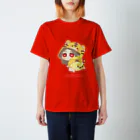 TJFB公式のチェヨン 着ぐるみ赤ちゃんキャラ Regular Fit T-Shirt