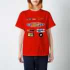 もろっこレーシングのレーシングスーツレプリカ風 スタンダードTシャツ