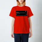 あしなが雑貨店のかえりたい スタンダードTシャツ