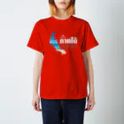 NISHIO TRAVELグッズストアのタイ南部全県の県名＆タイ語入りTシャツ Regular Fit T-Shirt