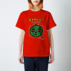 オクマーSUZURIショップのスイカベビー スタンダードTシャツ