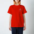 chappychappyの愛されじぃじのグッズ(お祝いカラー) スタンダードTシャツ