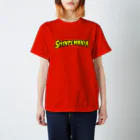 BlackRedCheeZのThe3Gunz／SHINPE MANIA(Red) スタンダードTシャツ