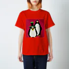 oonosaketenのＡＩペンギン Regular Fit T-Shirt