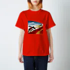 JDM Biker Club LondonのThe Red Ninja Special Regular Fit T-Shirt