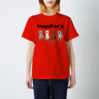  wankot®︎のHogoKen's スタンダードTシャツ