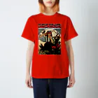 えとーの趣味商品店の『モラヴィアの教師聖歌隊』(1911) アルフォンス・マリア・ミュシャ Regular Fit T-Shirt