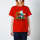 ドレメヒロコのフィーストだらけ スタンダードTシャツ