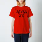 lollipop cowboyのかに Regular Fit T-Shirt