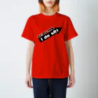 酔いどれ王子のアイドサットSTAFF向け Regular Fit T-Shirt