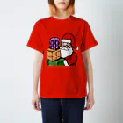 Logic RockStar のLogic RockStar ICON  Santa スタンダードTシャツ