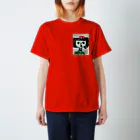 指定就労継続支援Ｂ型事業所ハッピーワークのみどりこさん２　ハッピーワーク Regular Fit T-Shirt