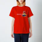 つきはな　しおのMusic Mush Hour スタンダードTシャツ