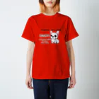 furebuhi　clubのふれぶる　おもち　鼻ペチャシリーズ Regular Fit T-Shirt