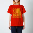 NS Records Japan ShopのSOUL JUNCTION 2023 記念Tshirt -amarillo- スタンダードTシャツ