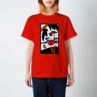 田中大根の田中大根（花札、柳に小野道風） Regular Fit T-Shirt