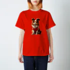 Sheltie Chic Creationsのシェルティ４１ Regular Fit T-Shirt