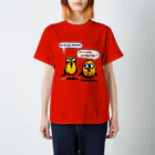 sadakkoの"How are you, little bird?" スタンダードTシャツ