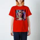 💖宇宙整体♪🌈♪こころからだチャンネル♪💖のhealing mermaid REINA Regular Fit T-Shirt