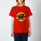 MY NEW GEAR ジャパンオフィシャルグッズのMNG マイニューギア(集合写真4 ) 【公式 / オフィシャル】  Regular Fit T-Shirt
