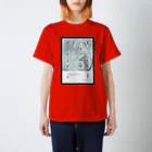 YRNMのL.L.S.W. モノクロ Regular Fit T-Shirt