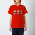 sevenboarsの幸運をもたらすイノシシ。ラッキーボア六猪銭！ Regular Fit T-Shirt