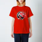 東京ローラーダービーのTRDロゴ Regular Fit T-Shirt