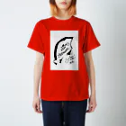 junsen　純仙　じゅんせんのJUNSEN（純仙）勝ち魚　NO.58 スタンダードTシャツ