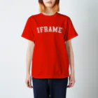 HTMLタグショップのIFRAME スタンダードTシャツ