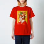 COROLFUL TOYBOXのMokuMoku-レトロルーム- Regular Fit T-Shirt
