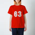 omoidenokazuyasanの西暦1963年代/63歳 スタンダードTシャツ