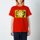 miiyaの三居屋のシポナナ Regular Fit T-Shirt