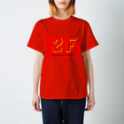 tomoの2f スタンダードTシャツ