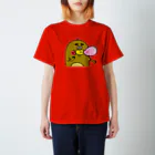 🙋🏻✨萼萼🍡ガク🌹Phyllis🐊⚡️のカモノハシのモカちゃん スタンダードTシャツ