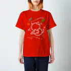 兎猫庵のおかりにゃ吹きがノッてます♪ Regular Fit T-Shirt